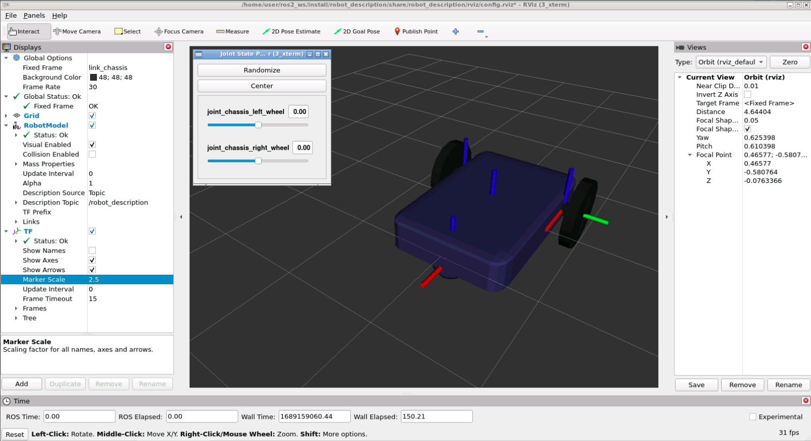 "Robot Chassis Mesh"